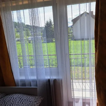 Ferienwohnung U Oliwii Krościenko Exterior foto